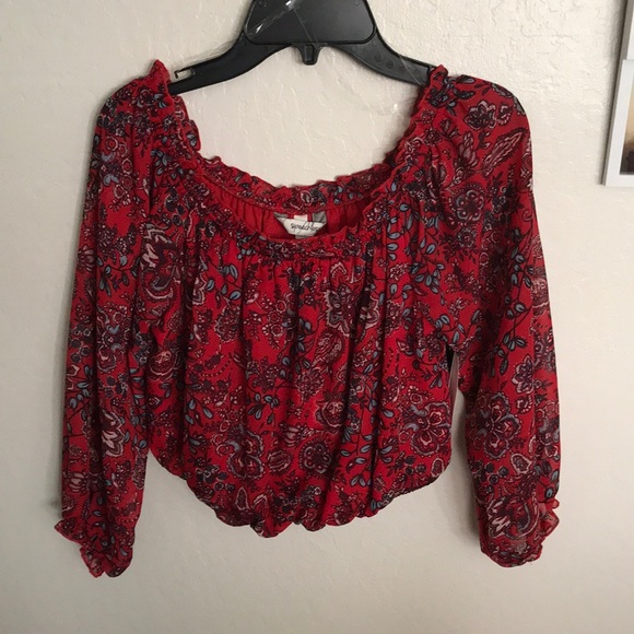 Speechless®️ Dresses & Skirts - Speechless 2-piece crop top and maxi skort